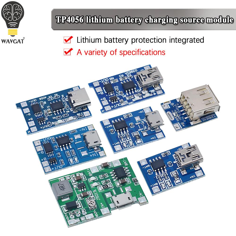 Tp4056 Module - 5 Chiếc Micro USB 5V 1A