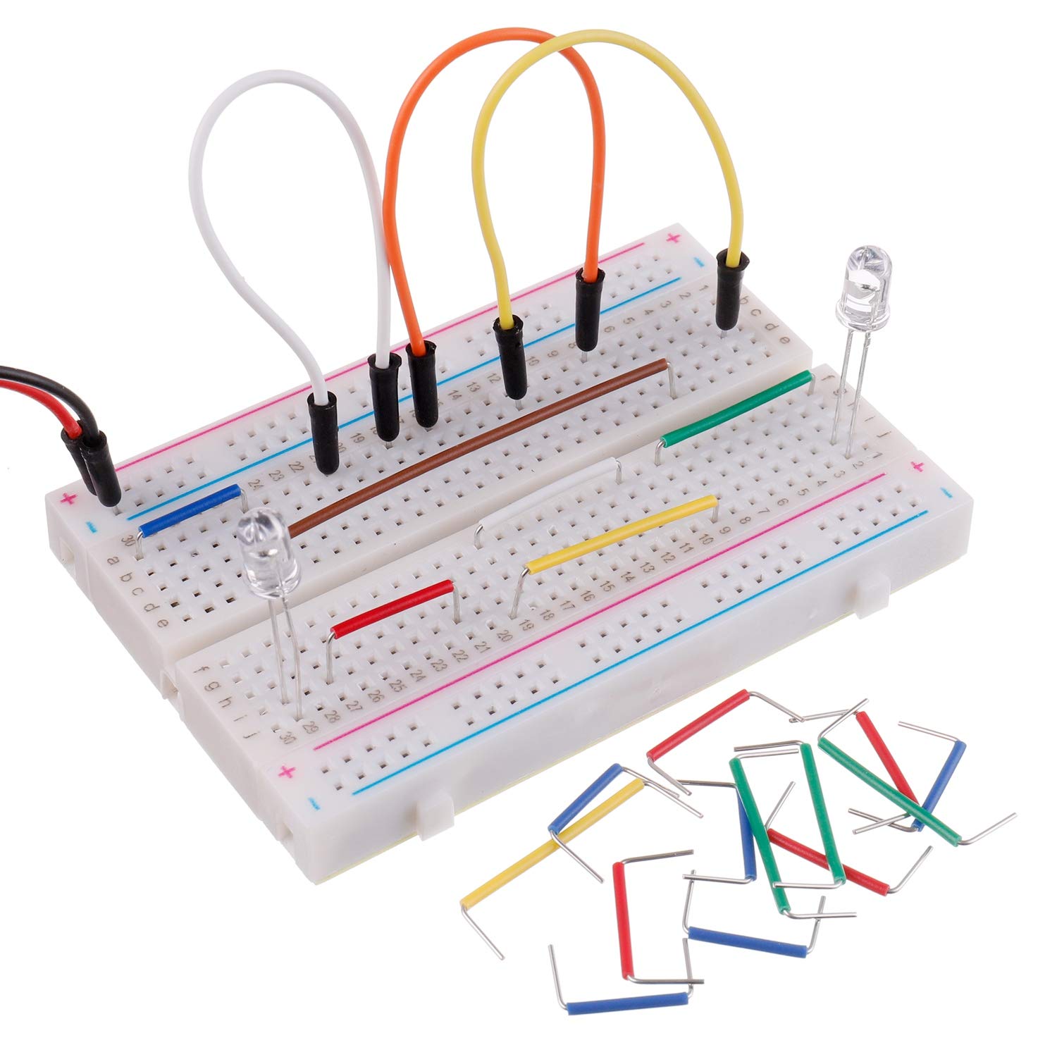 Breadboard 400 Point - Breadboard 400/830 Point Solderless Prototype PCB