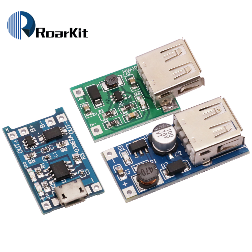 Tp4056 Module - DC-DC Tăng Cường Module (0.9V ~