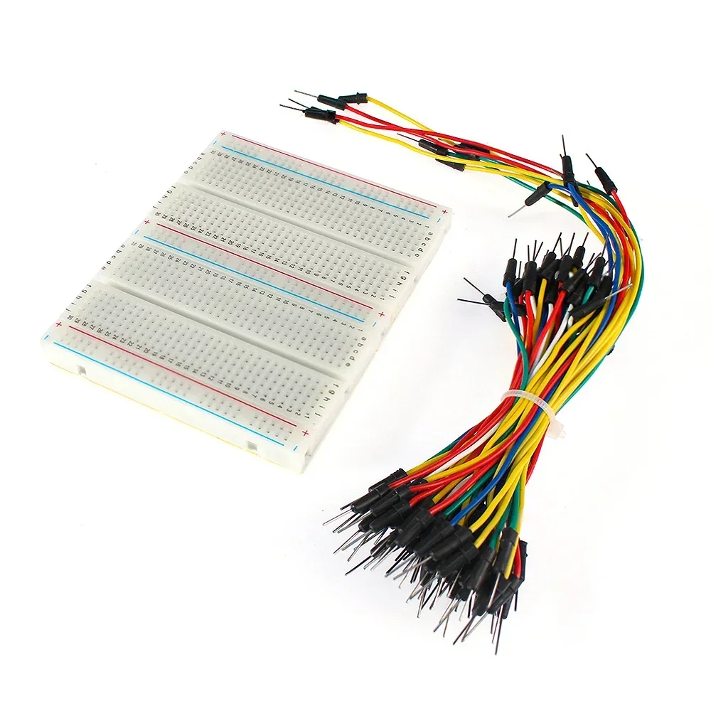 Perfboard - 400/750/830Tie DIY PCB Breadboard Kit Jumpers