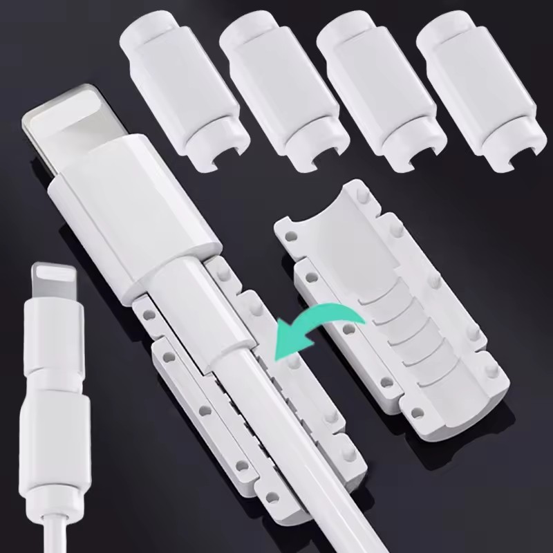 Usb C Cable - Anti Break Cable Protector Soft Silicone