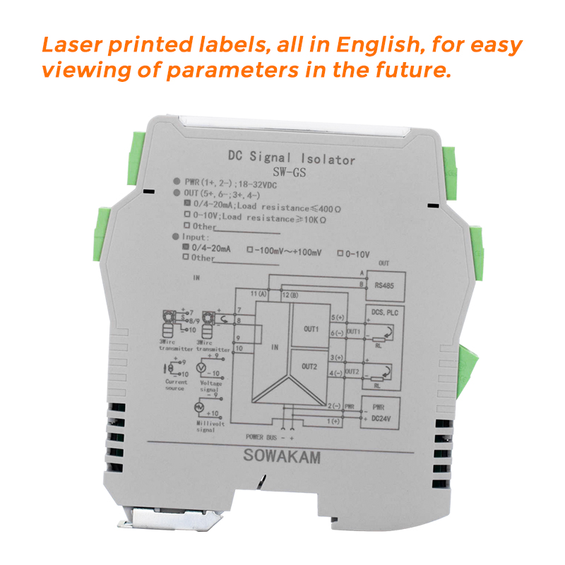 DC Signal Isolator 4-20mA 0-20 - đánh giá và giá Dc Dc Converter