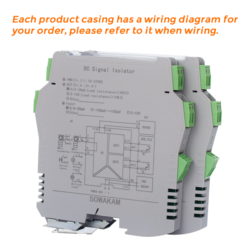 DC Signal Isolator 4-20mA 0-20 - đánh giá và giá Dc Dc Converter