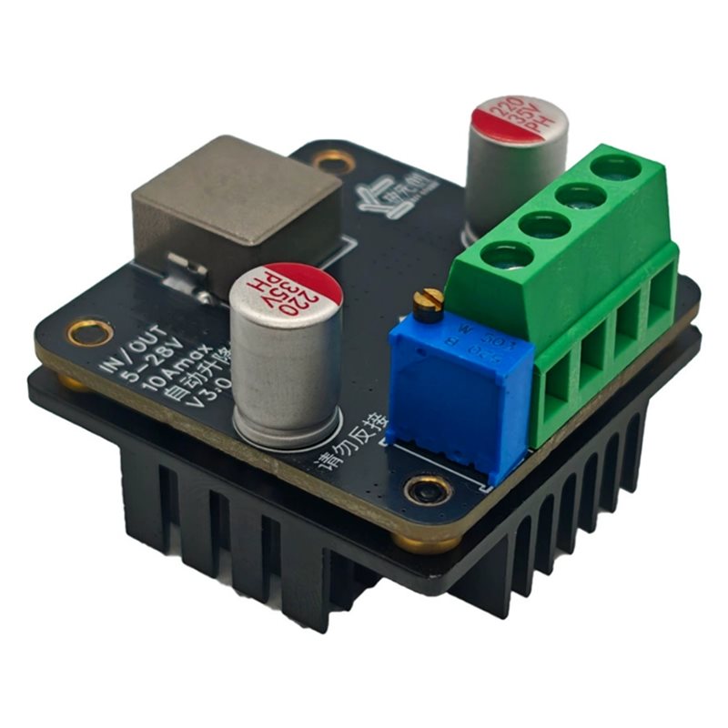 X64A-Solar Wind 10A DC-DC 5V-2 - đánh giá và giá Boost Converter