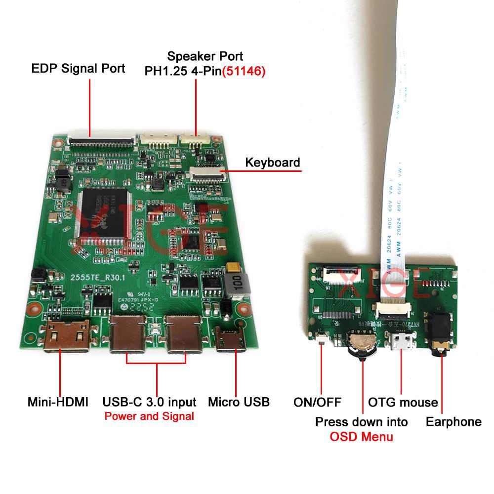 Controller Driver Board Fit LP - đánh giá và giá Micro Usb Cable