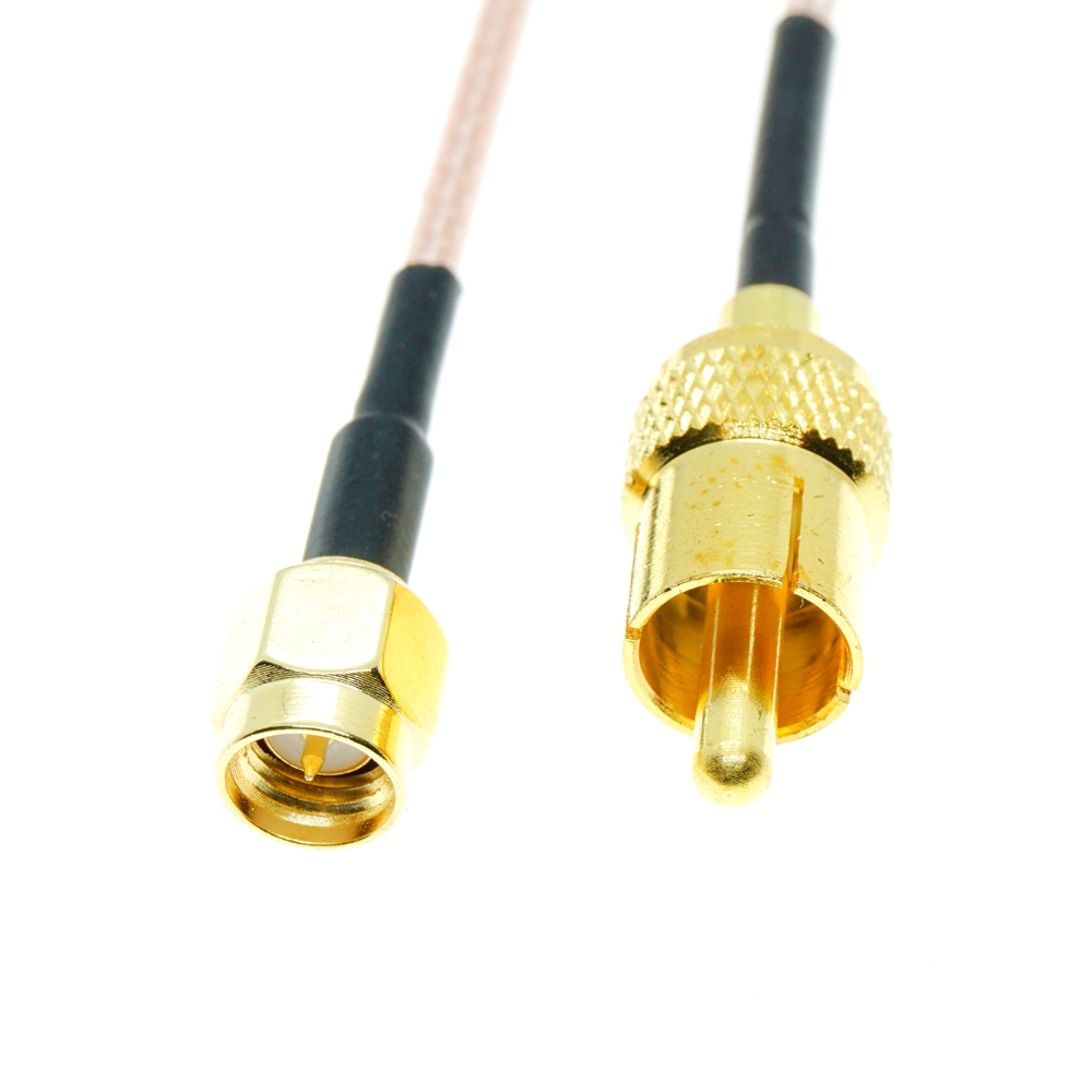 RG316 RCA Nam Để SMA Đực Đầu C - đánh giá và giá Jumper Wire Kit