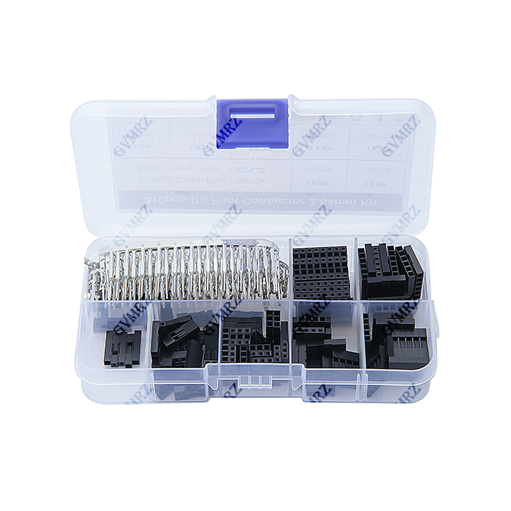 310PCS/BOX 2.54mm Male+Female  - đánh giá và giá Jumper Wire Kit