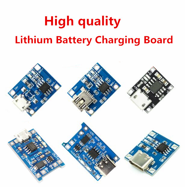 1pcsType-c/Micro/Mini USB 5V 1 - đánh giá và giá Tp4056 Module