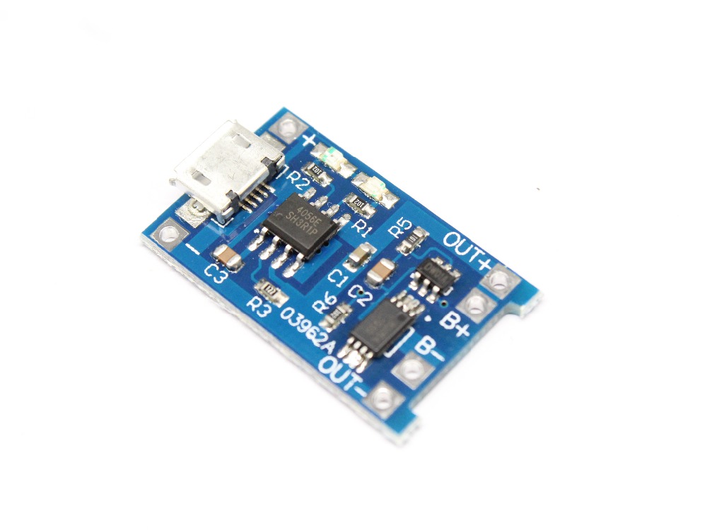 1pcsType-c/Micro/Mini USB 5V 1 - đánh giá và giá Tp4056 Module
