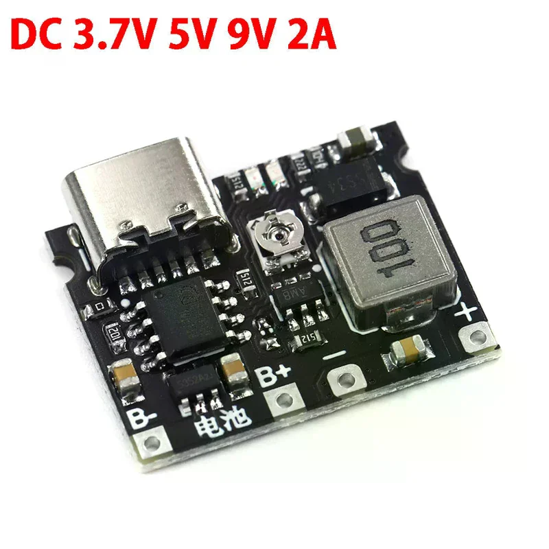 Type-C USB 3.7V 4.2V 1A 5W Lit - đánh giá và giá Tp4056 Module