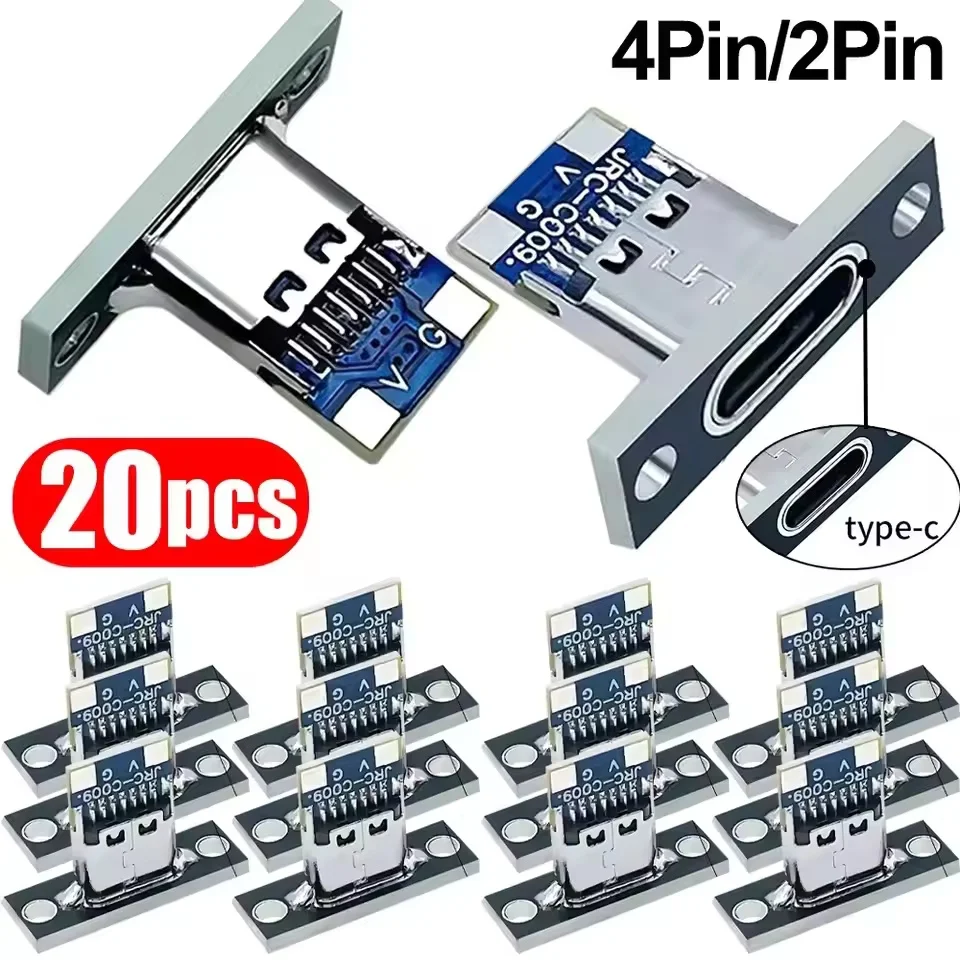 USB 3.1 Type C Socket with Scr - đánh giá và giá Usb C Cable