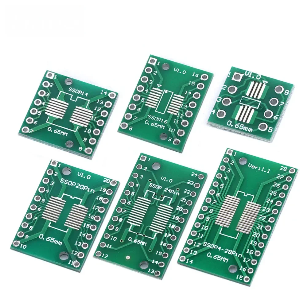 10PCS SOP8 to TSSOP28 Adapter  - đánh giá và giá Pcb Prototyping Board