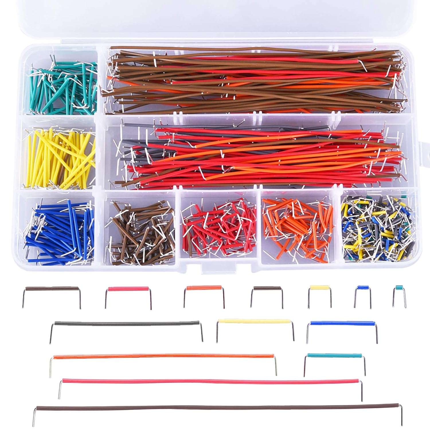560 Pieces Jumper Wire Kit 14  - đánh giá và giá Perfboard