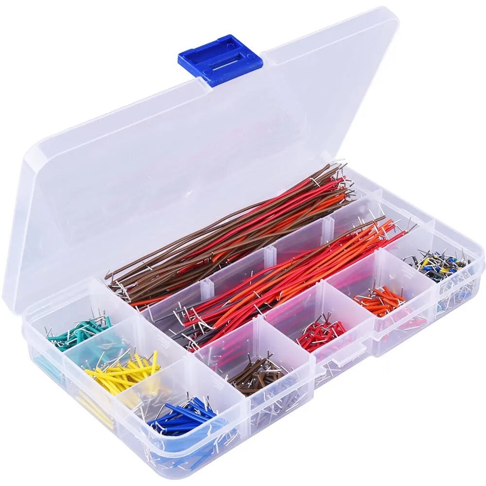 560 Pieces Jumper Wire Kit 14  - đánh giá và giá Perfboard