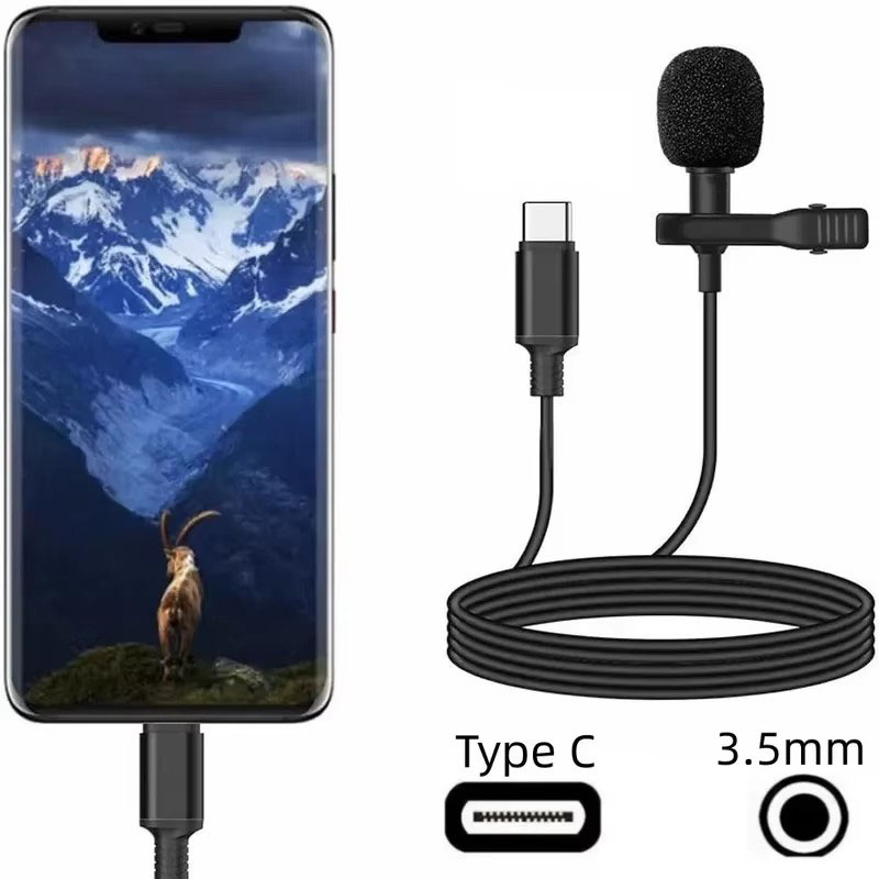 1-5pcs Portable USB Mini Laval - đánh giá và giá Usb C Cable