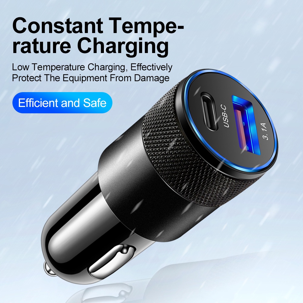 66W USB Car Charger Type C Fas - đánh giá và giá Usb C Cable