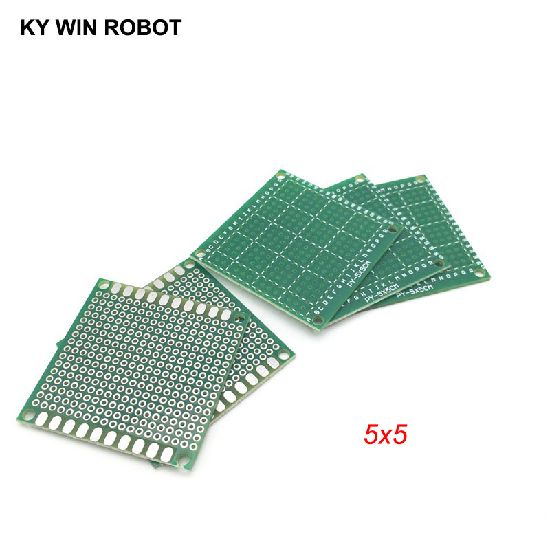 5 Cái 5X5Cm 50X50 Mm Mặt Đơn N - đánh giá và giá Pcb Prototyping Board