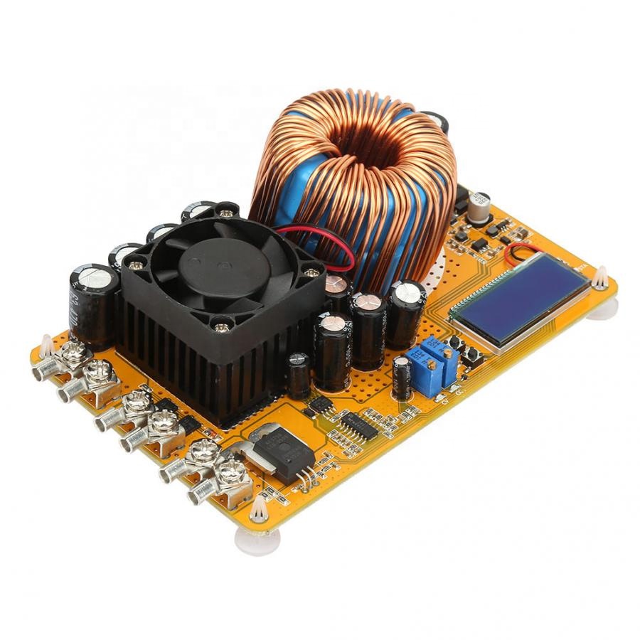 50A 8-40V to 0-32V Adjustable  - đánh giá và giá Dc Dc Converter