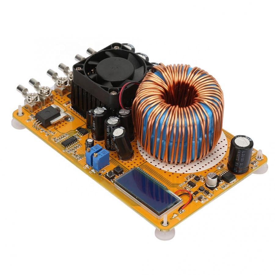 50A 8-40V to 0-32V Adjustable  - đánh giá và giá Dc Dc Converter