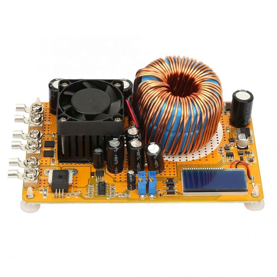 50A 8-40V to 0-32V Adjustable  - đánh giá và giá Dc Dc Converter