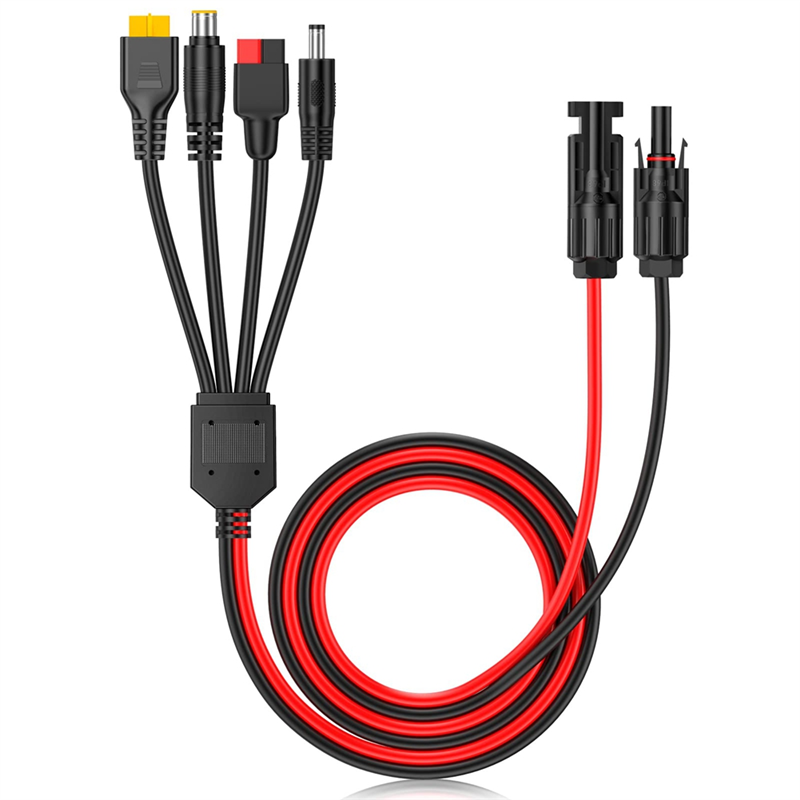 A01F-4-In-1 Solar Panel Connec - đánh giá và giá Ipex Connector