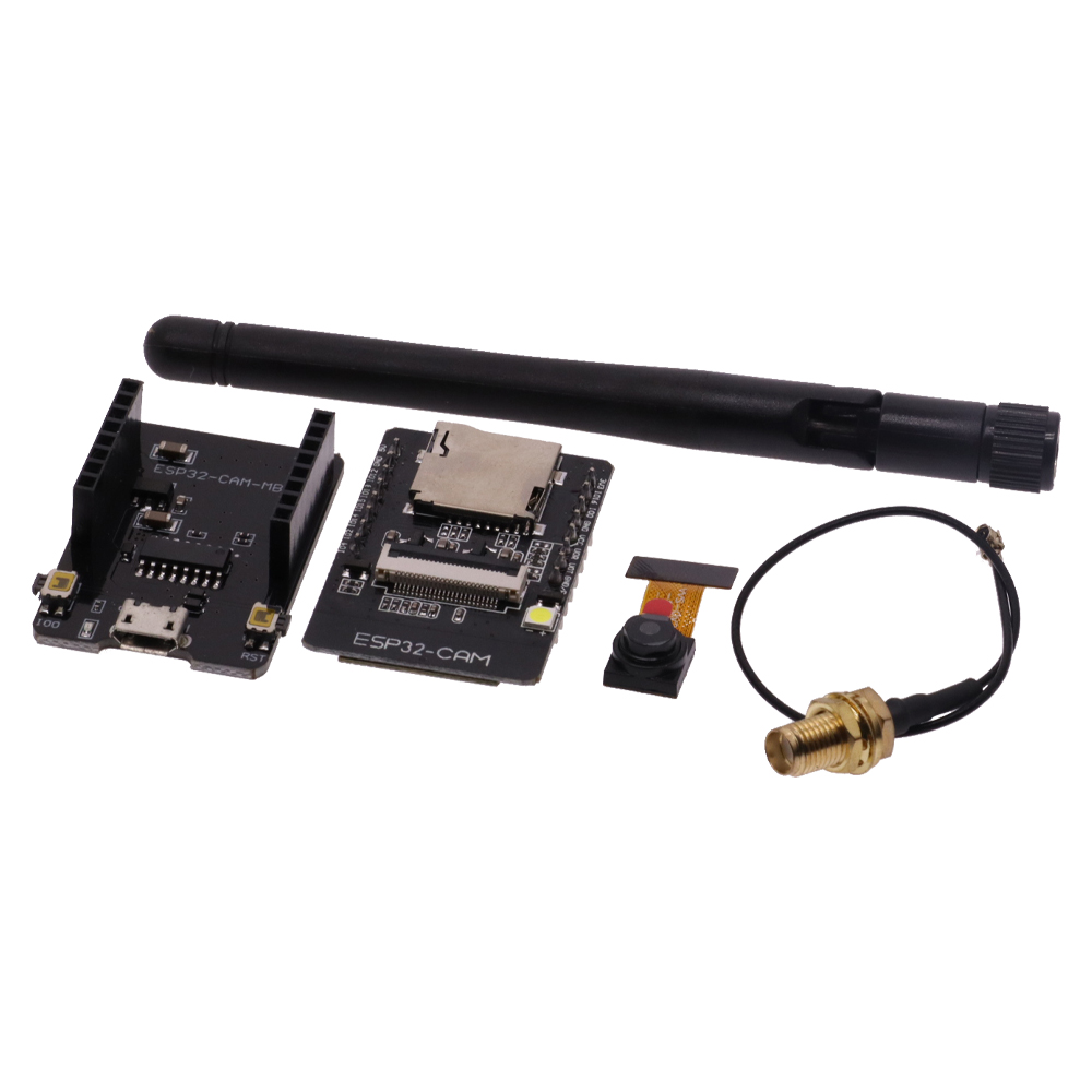 ESP32-CAM Module WiFi 2.4G Ăng - đánh giá và giá Antenna 2.4Ghz