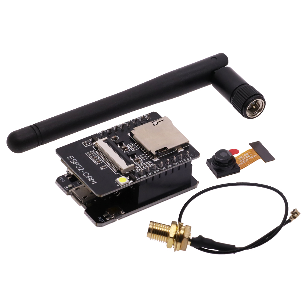 ESP32-CAM Module WiFi 2.4G Ăng - đánh giá và giá Antenna 2.4Ghz
