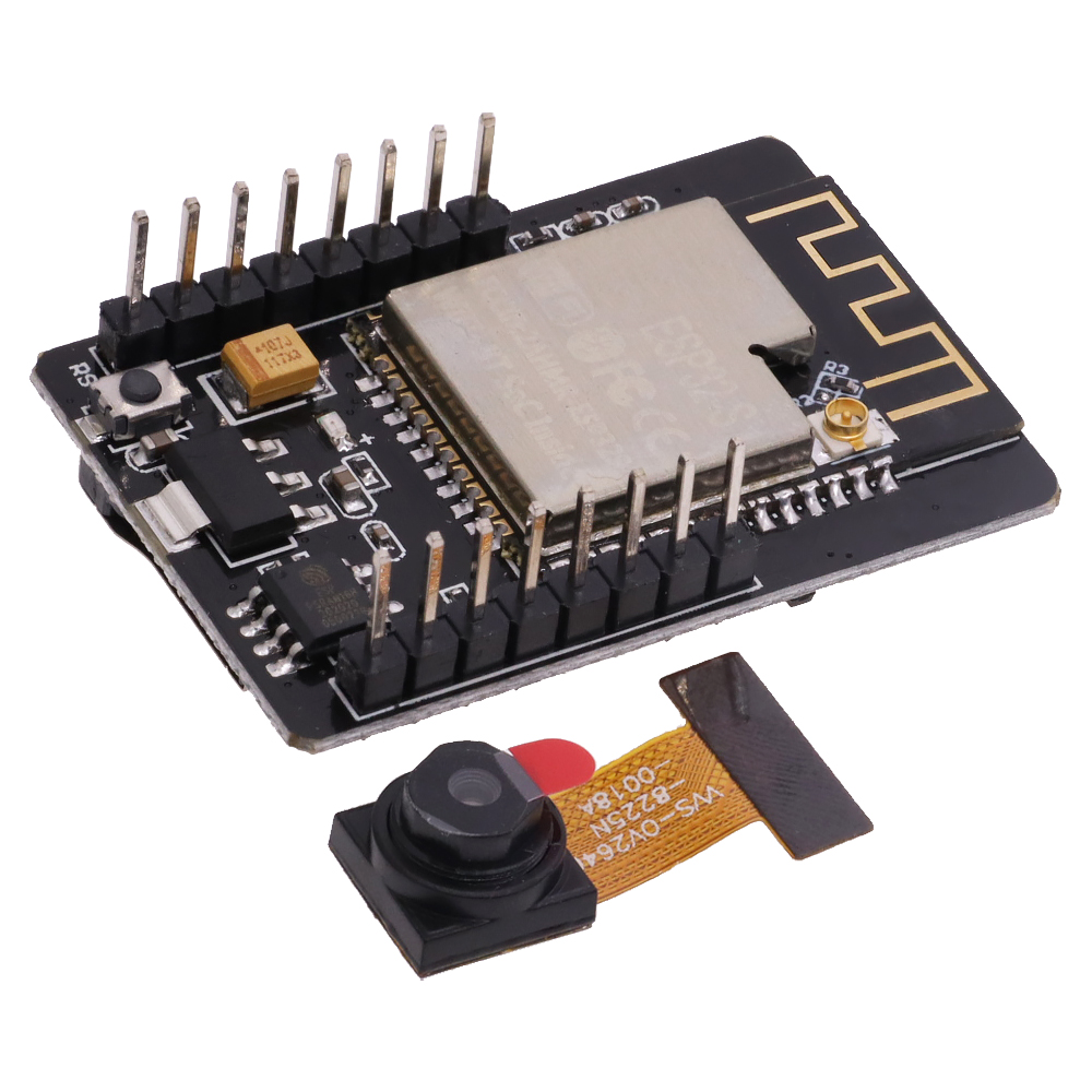 ESP32-CAM Module WiFi 2.4G Ăng - đánh giá và giá Antenna 2.4Ghz