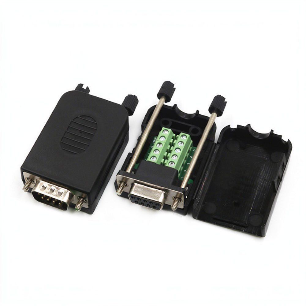 Solderless DB9 Connector For F - đánh giá và giá Screw Terminal Block