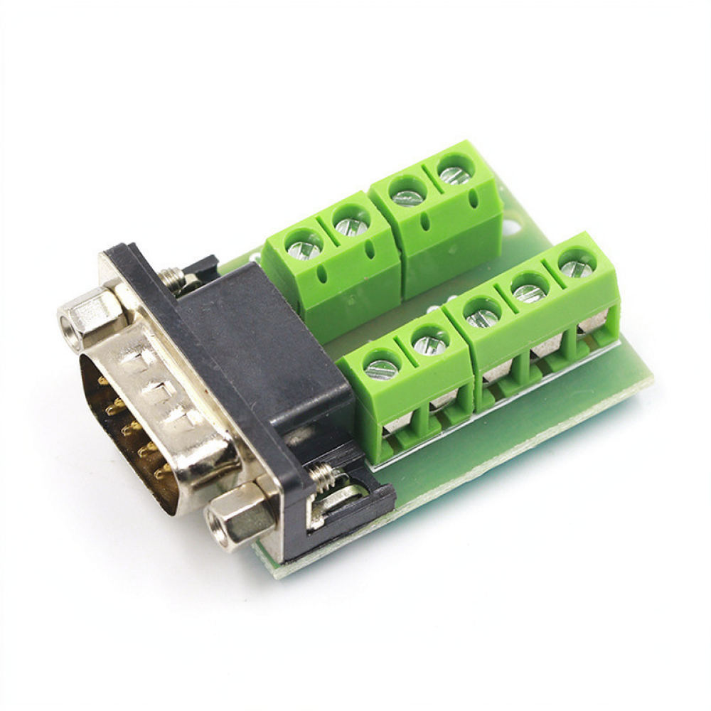 Solderless DB9 Connector For F - đánh giá và giá Screw Terminal Block