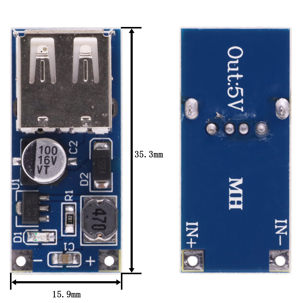 DC-DC Tăng Cường Module (0.9V  - đánh giá và giá Tp4056 Module