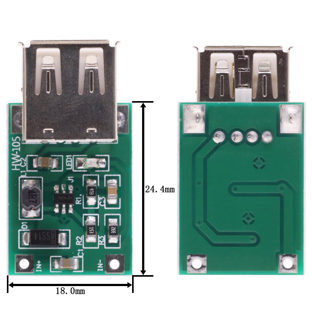 DC-DC Tăng Cường Module (0.9V  - đánh giá và giá Tp4056 Module