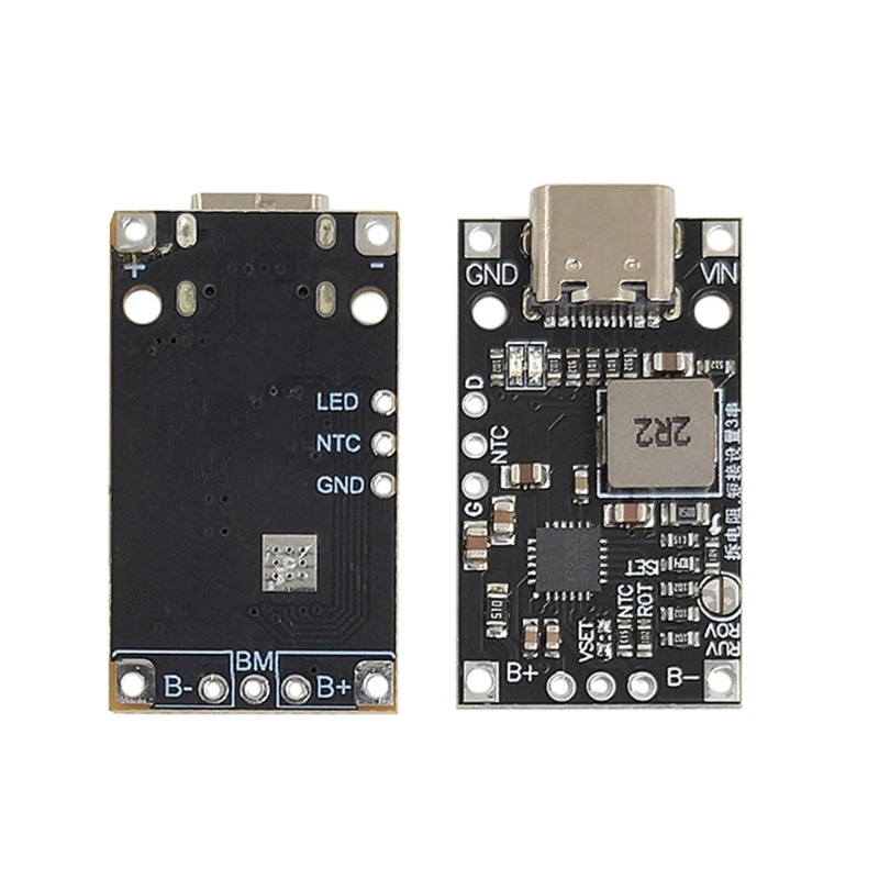 Type-C USB 2S 3S Li-ion Charge - đánh giá và giá Tp4056 Module