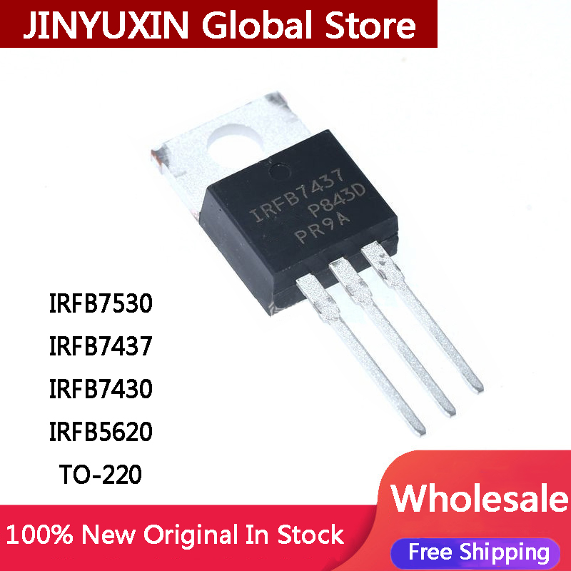 10 Chiếc Mới IRFB7437PBF IRFB7 - đánh giá và giá Perfboard
