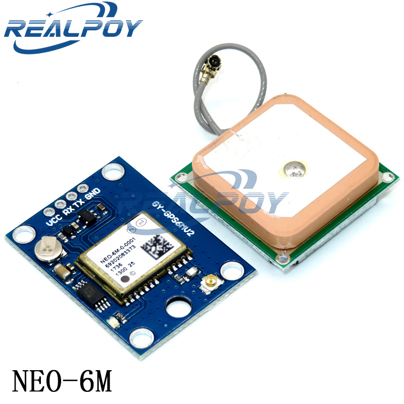 GY-NEO6MV2 GY-NEO7MV2 GY-NEO8M - đánh giá và giá Perfboard