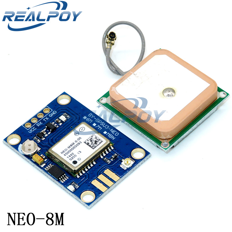 GY-NEO6MV2 GY-NEO7MV2 GY-NEO8M - đánh giá và giá Perfboard