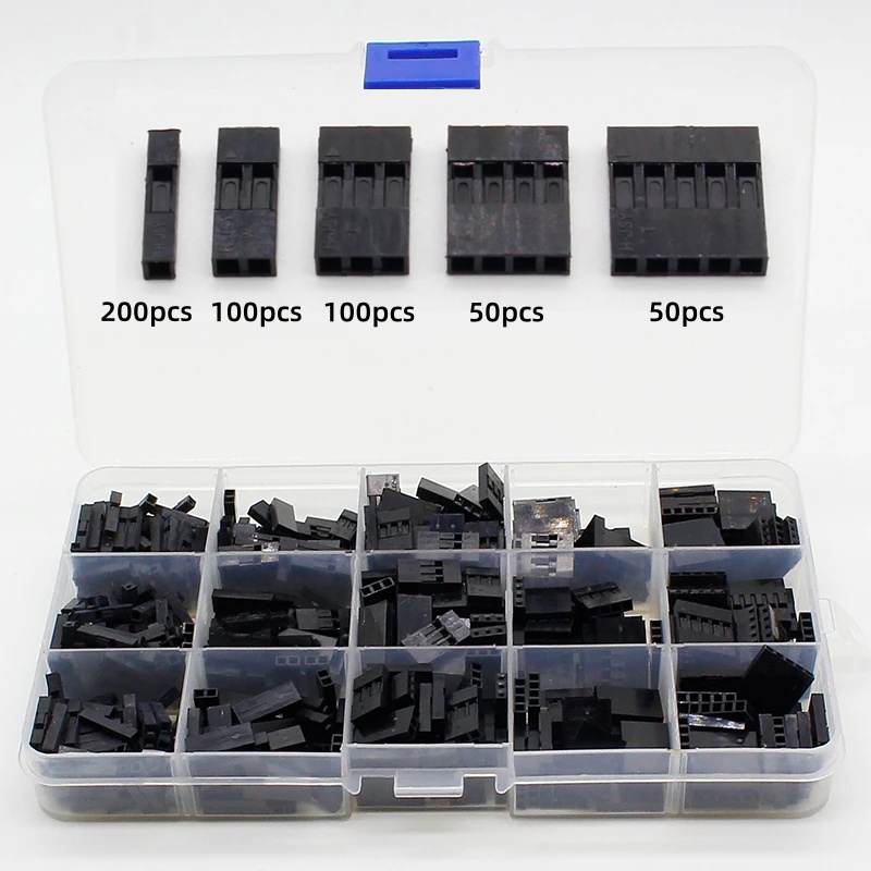 500pcs with box 2.54mm Pitch 1 - đánh giá và giá Jumper Wire Kit