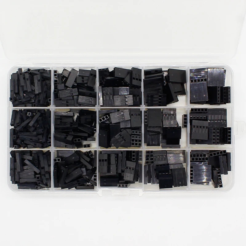 500pcs with box 2.54mm Pitch 1 - đánh giá và giá Jumper Wire Kit