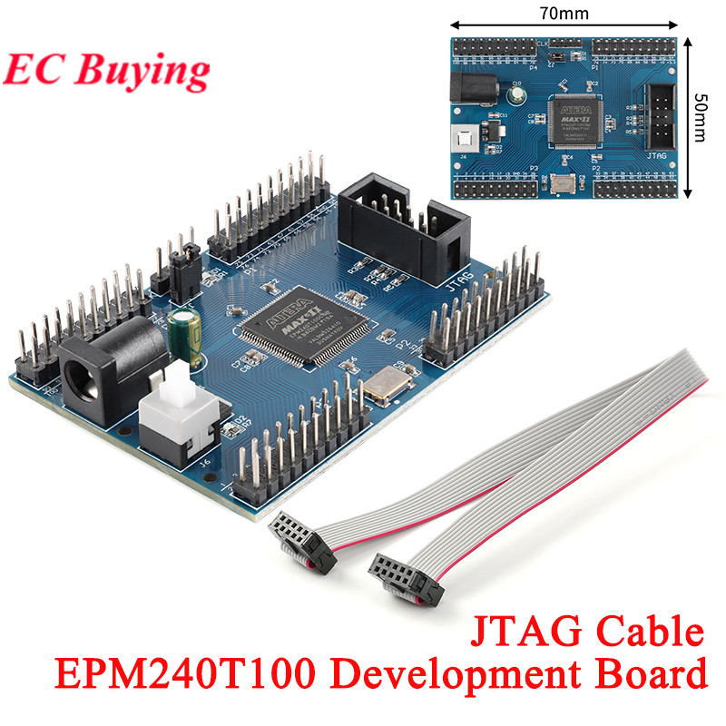EPM240T100 Altera Max II CPLD  - đánh giá và giá Ams1117 Module