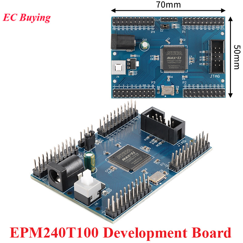 EPM240T100 Altera Max II CPLD  - đánh giá và giá Ams1117 Module
