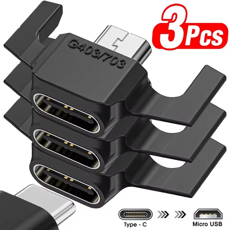 Micro USB To Type-C Charging A - đánh giá và giá Micro Usb Cable