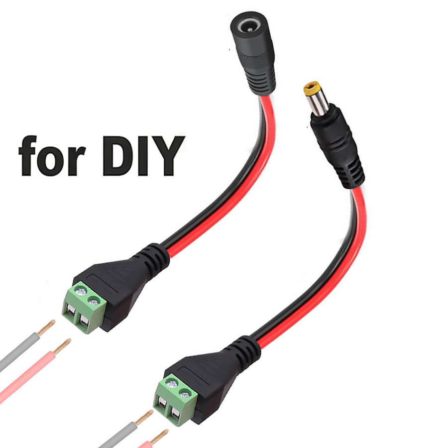 DC 5.5mmx2.1mm Screw Terminal  - đánh giá và giá Screw Terminal Block