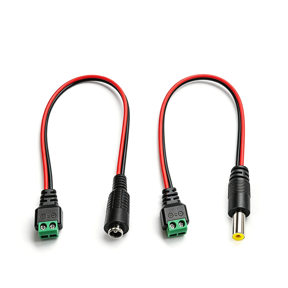 DC 5.5mmx2.1mm Screw Terminal  - đánh giá và giá Screw Terminal Block