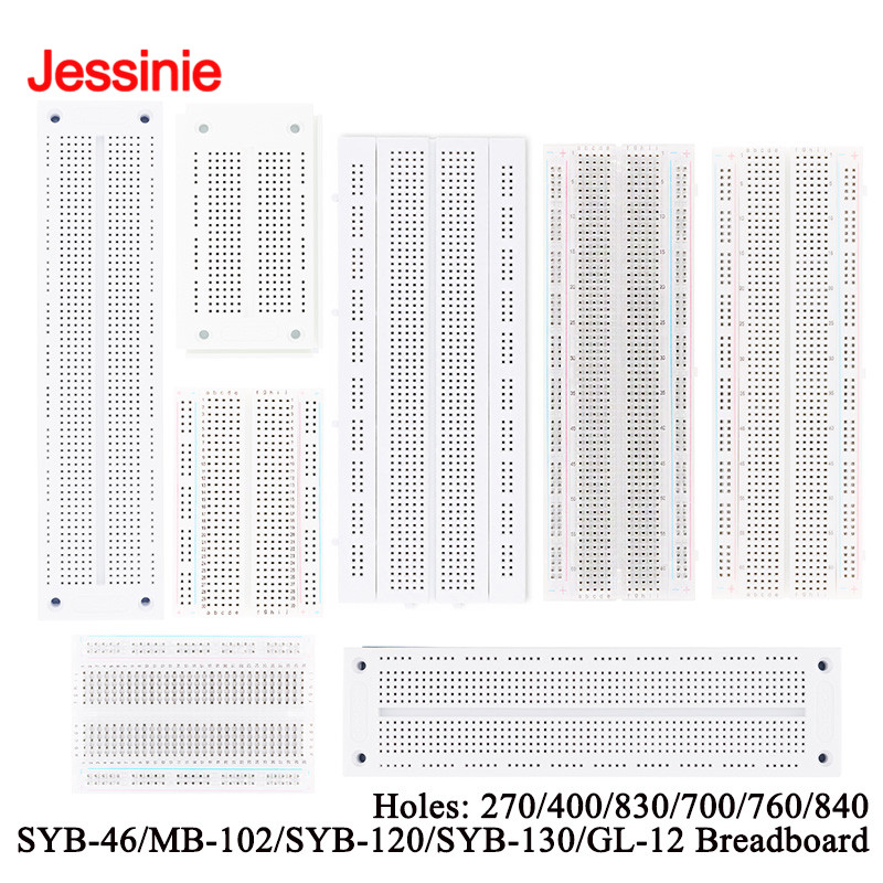 SYB-46 120 130 MB102 GL-12 270 - đánh giá và giá Breadboard 400 Point