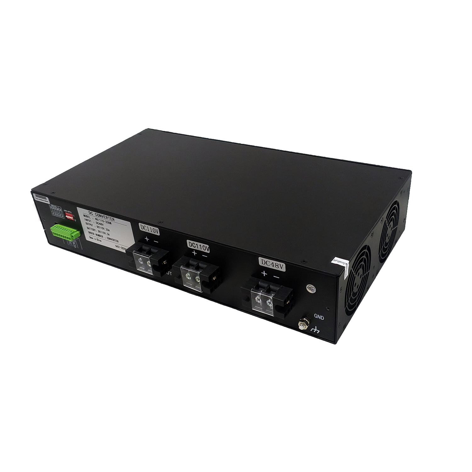 Hot 24v 110v 19 Inch Rack Moun - đánh giá và giá Dc Dc Converter