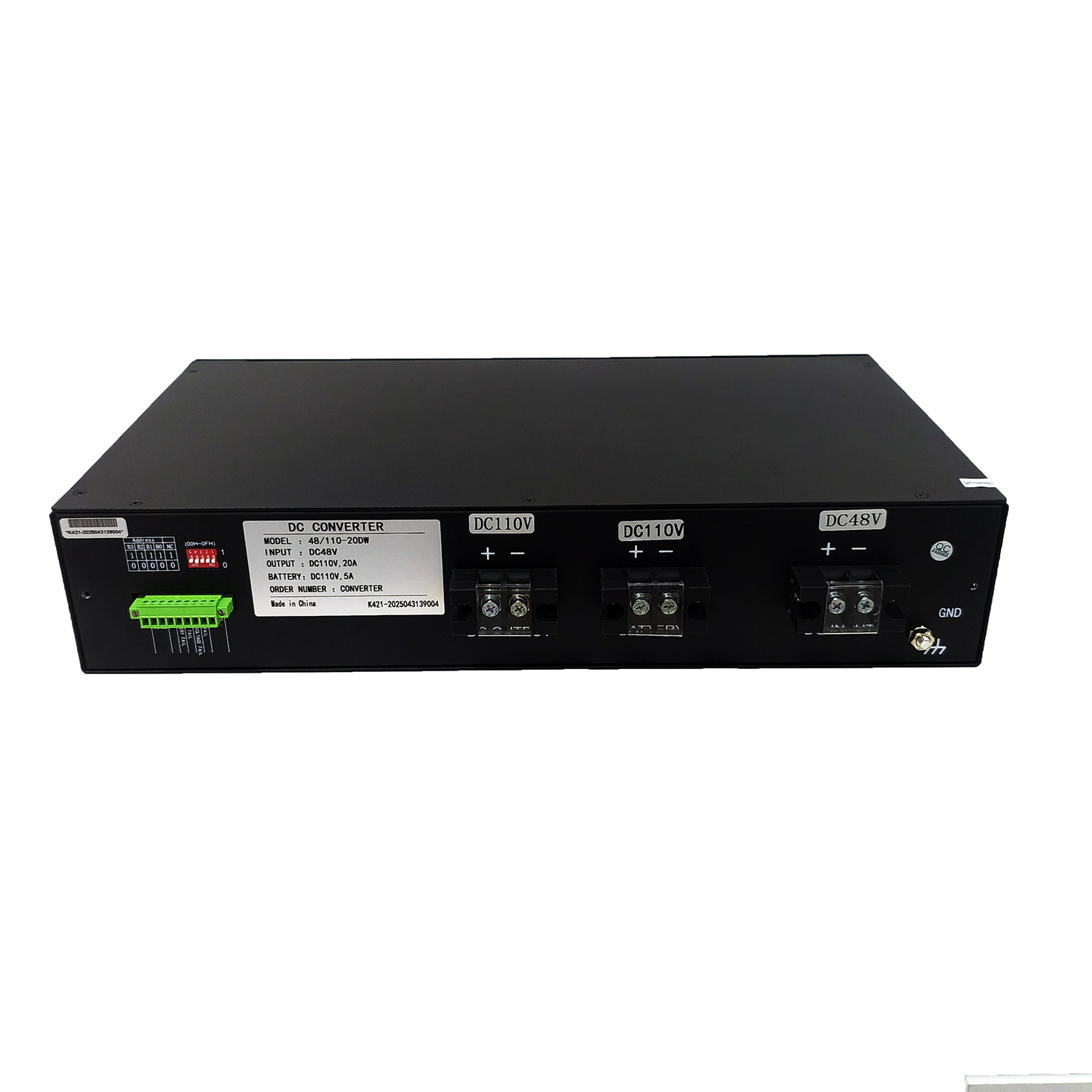 Hot 24v 110v 19 Inch Rack Moun - đánh giá và giá Dc Dc Converter